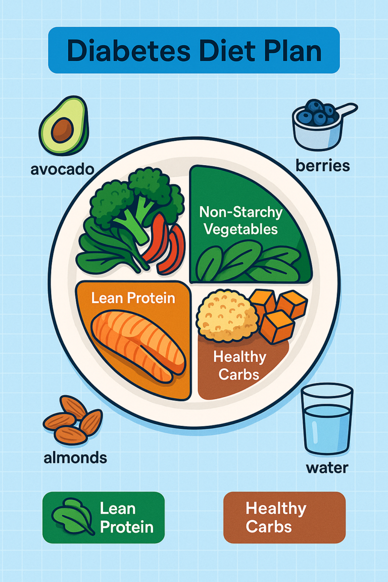 Diabetes Diet Plan: A Comprehensive Guide