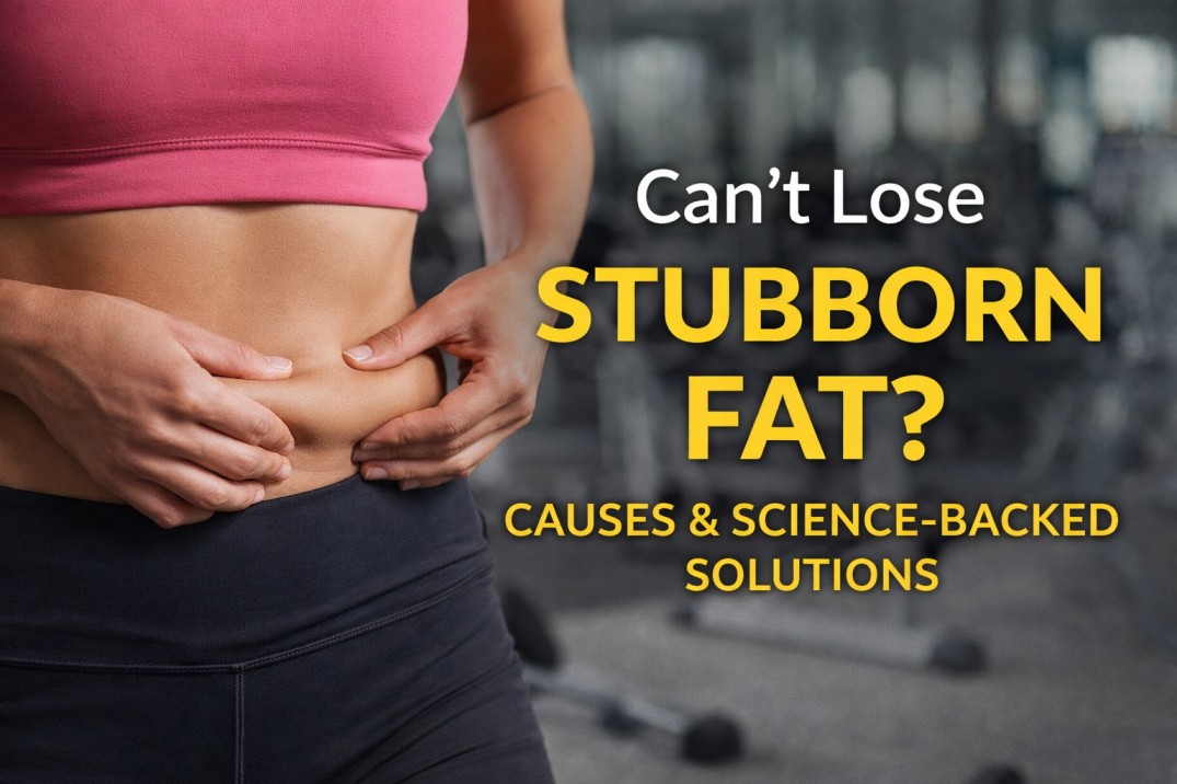 You are currently viewing Stubborn Fat: Why It Won’t Go Away (And What Actually Works)