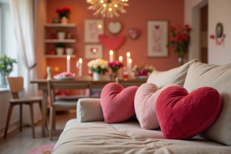 Valentine’s Decorations for Home: Romantic, Cozy, Stylish Decor Ideas