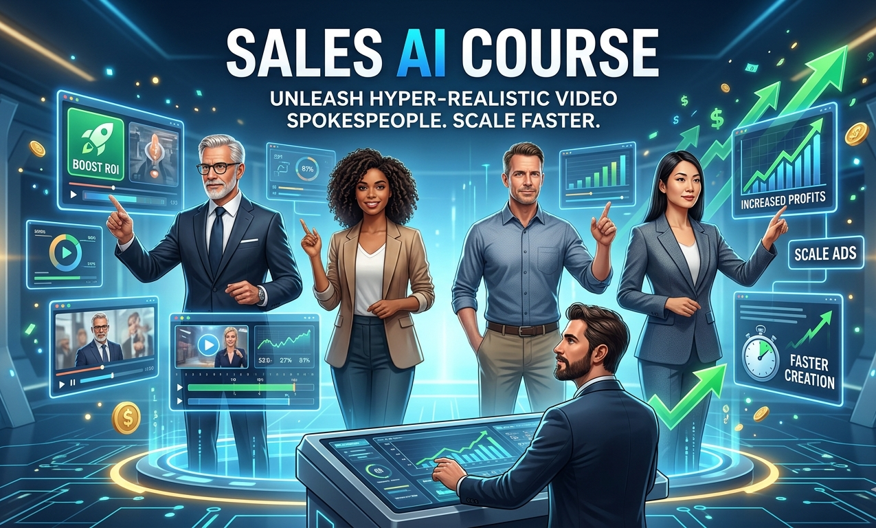 Read more about the article How AI Spokesperson Videos Are Changing Digital Marketing in 2026
