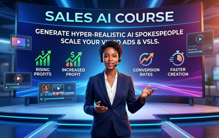 Sales AI Course Review 2026 – Is It Worth It for Affiliate Marketers?
