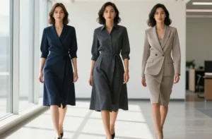 Read more about the article 17 Business Casual Dresses That Make Office Dressing Simple in 7 Looks