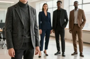Read more about the article 17 Winter Business Outfits That Balance Comfort and Professional Style: Chic & Cozy