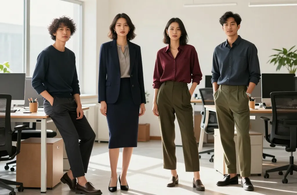 Read more about the article 21 Fall Business Casual Outfits That Make Getting Dressed for Work Easy: Wardrobe Wins