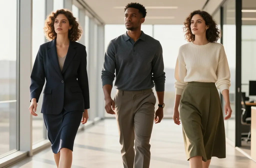 Read more about the article 19 Comfortable Business Casual Outfits for Long Workdays—Effortless Style
