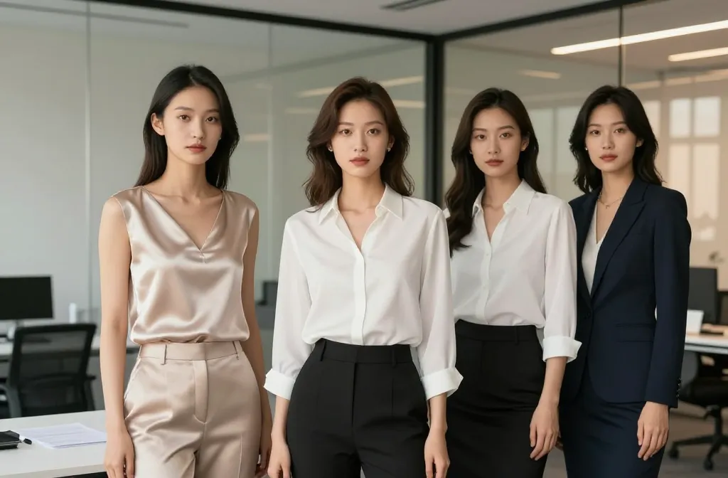 Read more about the article 15 Business Casual Tops That Pair Perfectly with Workwear Basics: Fresh Finds