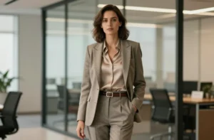Read more about the article 21 Cute Business Casual Outfits That Look Professional Without Feeling Boring: Chic Edition