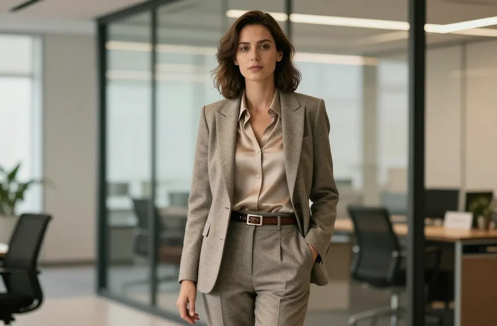 Read more about the article 21 Cute Business Casual Outfits That Look Professional Without Feeling Boring: Chic Edition