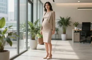 Read more about the article 17 Business Casual Pregnancy Outfits That Prioritize Comfort and Style: Chic and Comfy Guide
