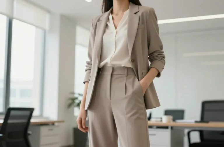 15 Business Casual Outfit Ideas for Women Who Prefer Relaxed Fits: Effortless Style