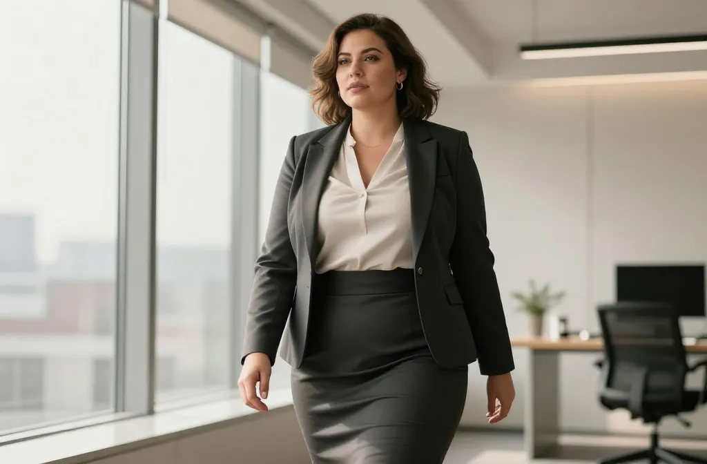 Read more about the article 17 Plus-Size Business Casual Outfits for Every Season: Effortless Chic