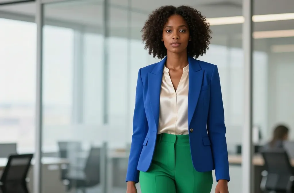 Read more about the article 17 Business Casual Outfit Ideas for Black Women Who Love Bold Style: Fierce & Fed Up