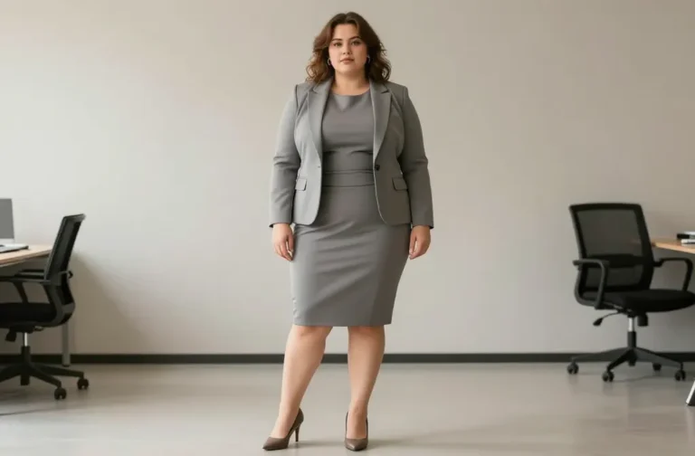 15 Business Casual Work Clothes for Plus-Size Women to Mix and Match: Style Hacks