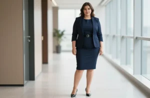 Read more about the article 17 Plus-Size Business Casual Outfits That Look Chic and Feel Comfortable: Chic & Confident