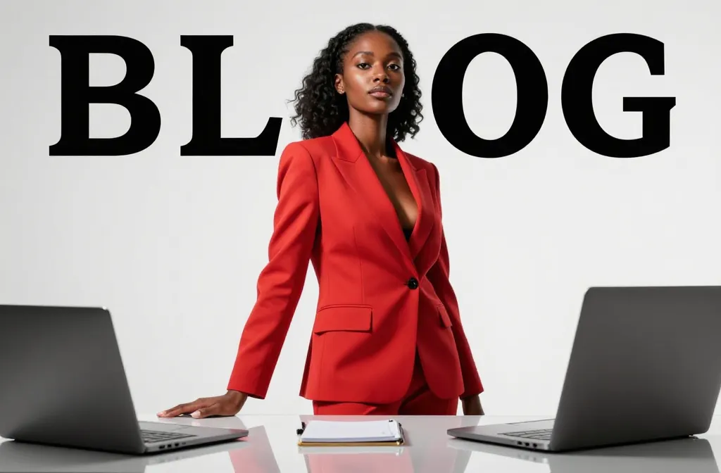 Read more about the article 17 Business Photoshoot Ideas for Black Women That Feel Confident and Editorial: Bold Moments