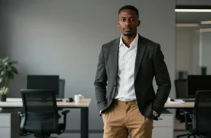 Read more about the article 15 Black Men’S Business Casual Outfit Ideas for a Modern Professional Look: Quick Picks