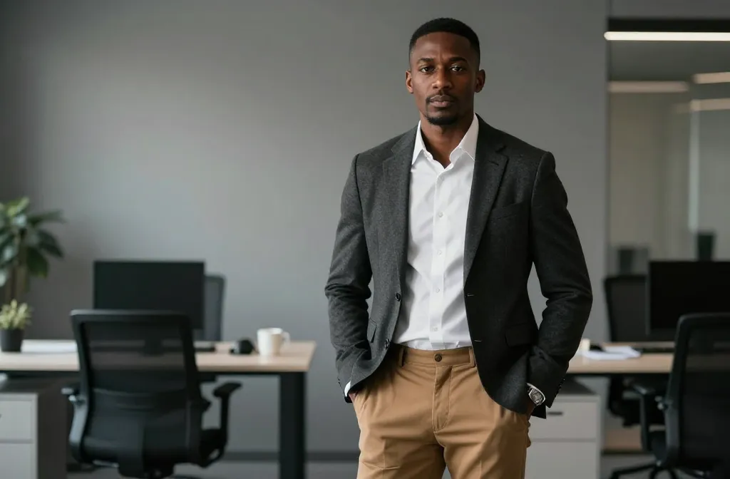 You are currently viewing 15 Black Men’S Business Casual Outfit Ideas for a Modern Professional Look: Quick Picks
