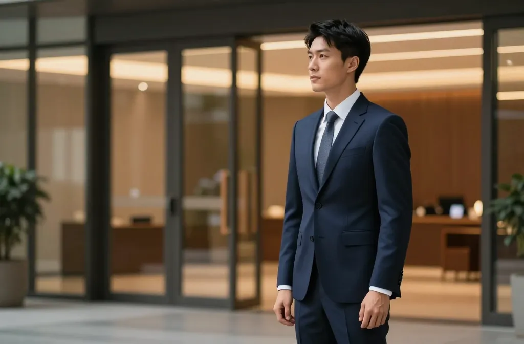 Read more about the article 15 Business Professional Outfits for Men That Always Look Polished: Timeless Power Looks